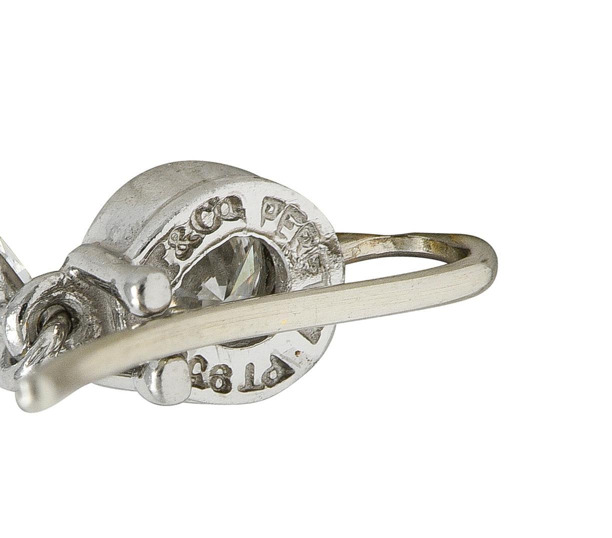 Elsa Peretti for Tiffany & Co. Collana di diamanti in platino con diamanti per ogni metro di distanza in vendita 3
