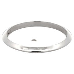 Elsa Peretti Tiffany & Co. Alianza de Diamantes Platino Talla 5.5
