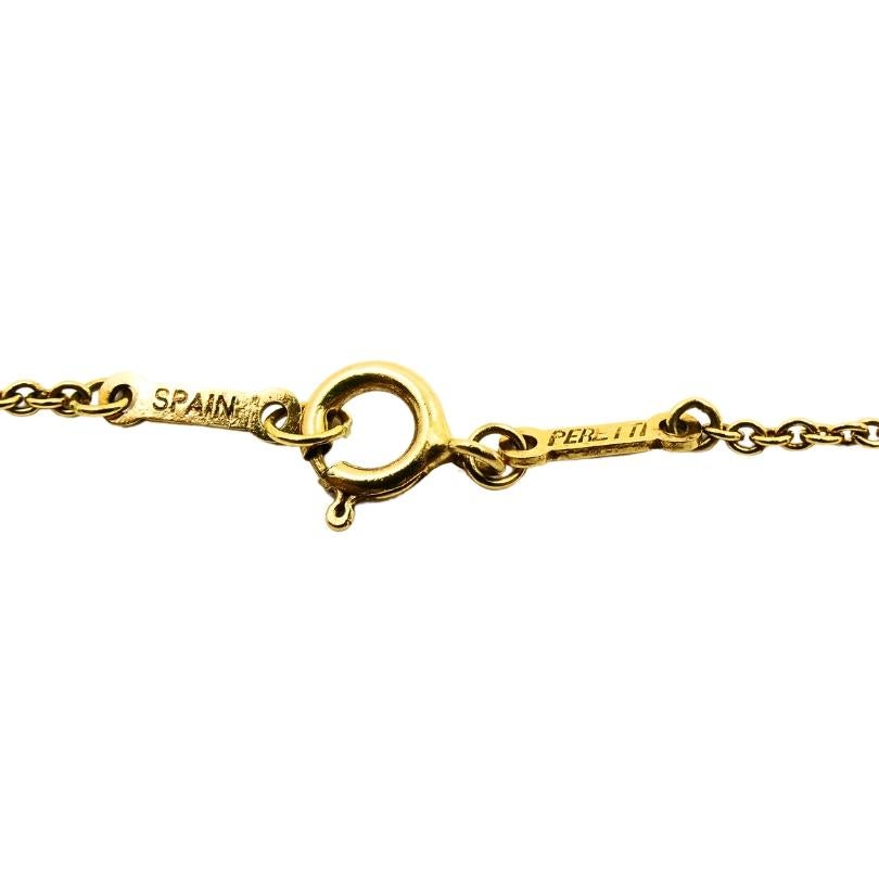 Elsa Peretti Tiffany & Co. Heart  Pendant 18K Gold  Necklace 3