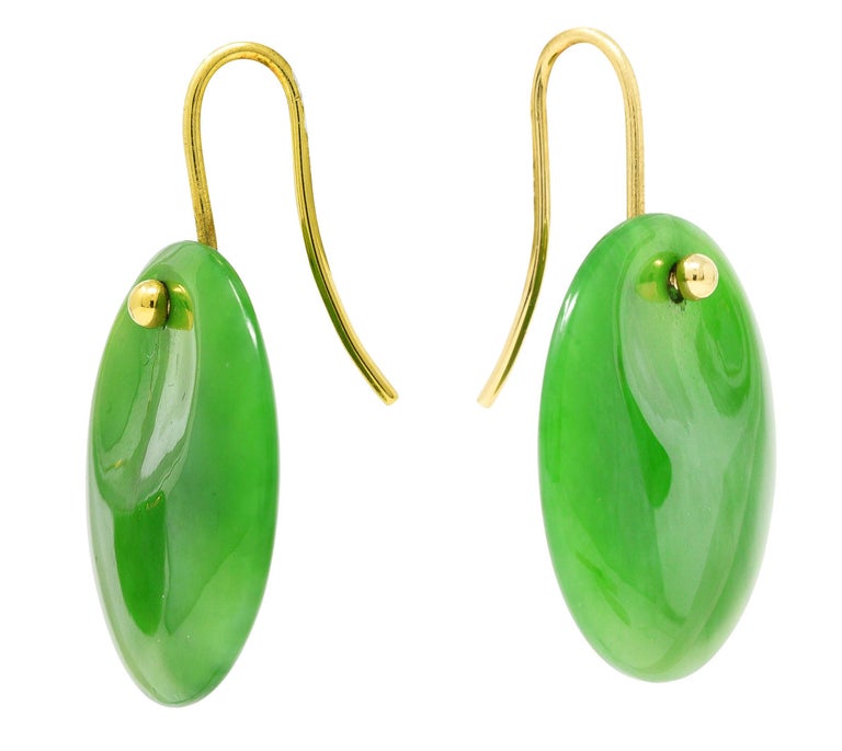 Tiffany jade earrings clearance