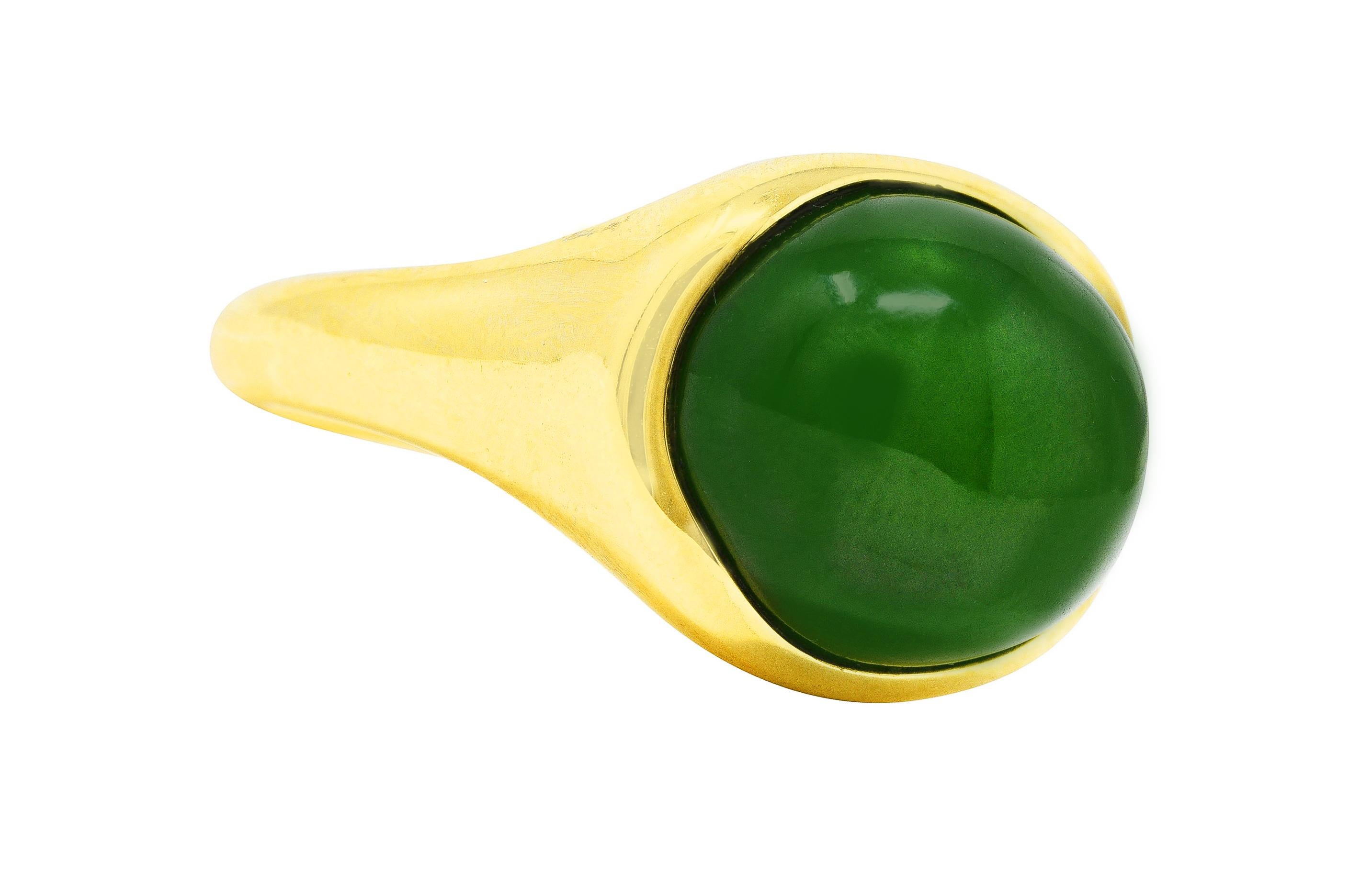 tiffany jade ring