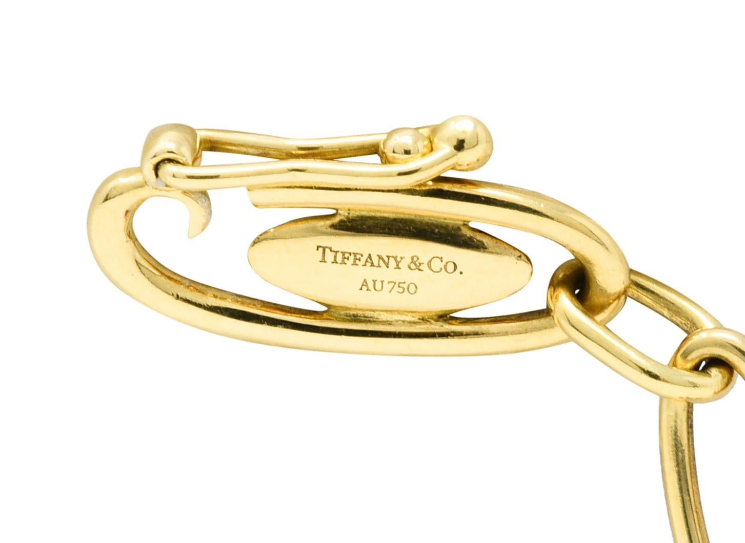 1883 elsa gold bracelet