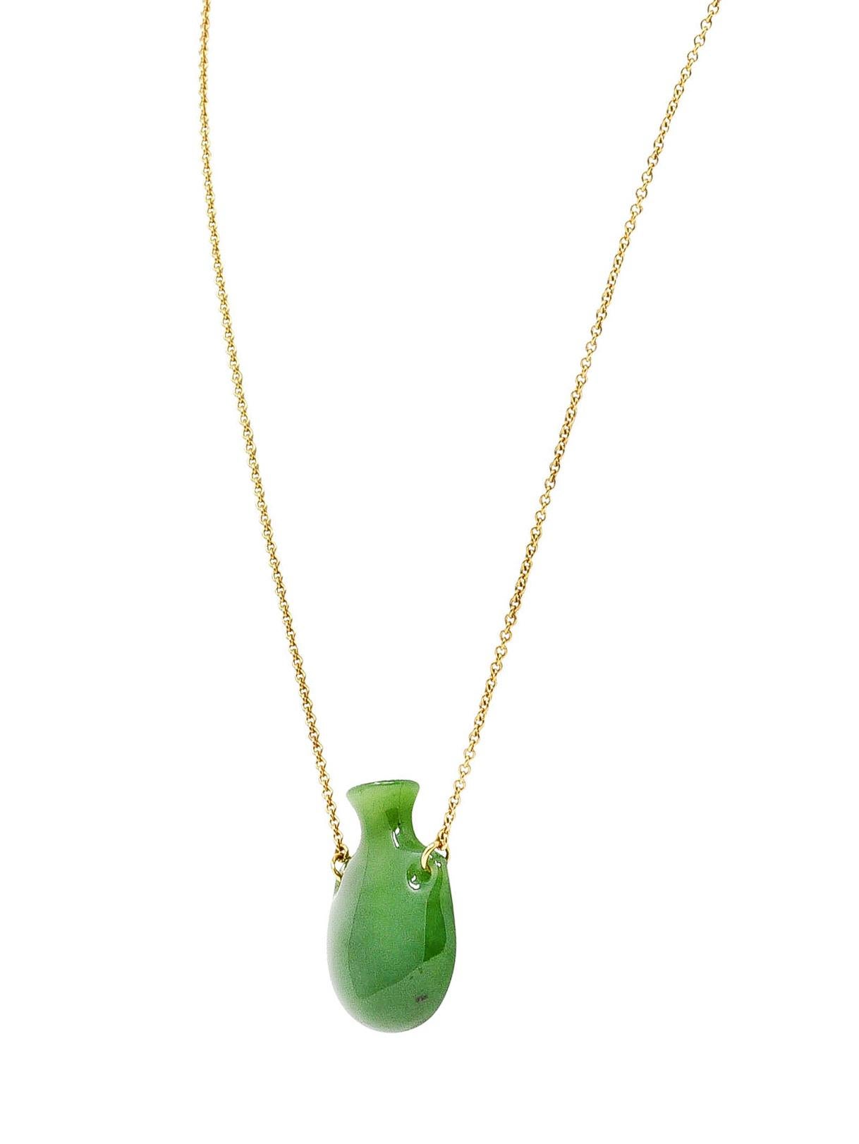 tiffany jug necklace