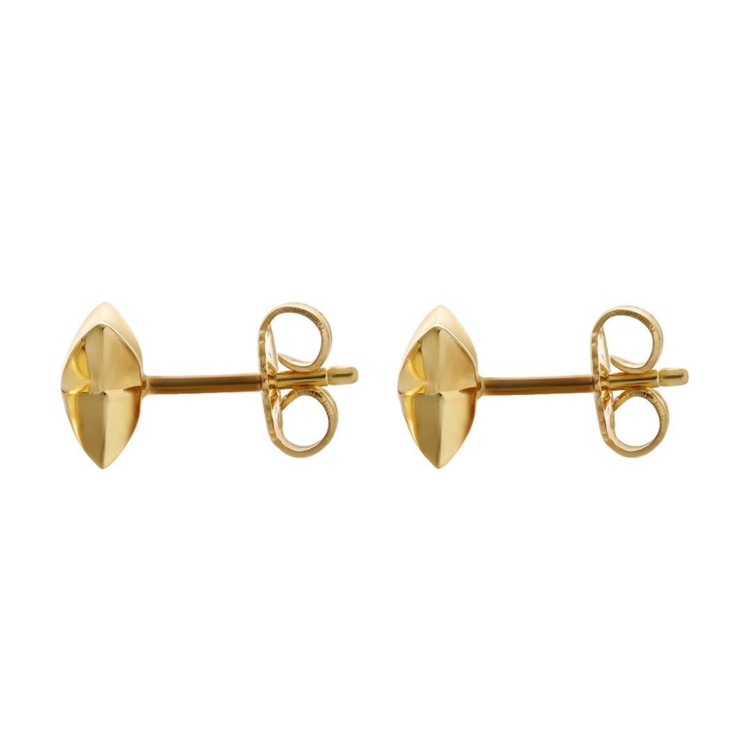 Contemporaneo Elsa Peretti for Tiffany & Co. Orecchini a perno Northern Star in oro giallo 18 carati in vendita