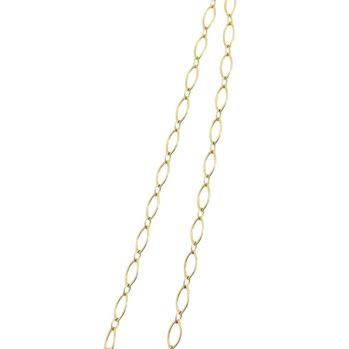 Elsa Peretti for Tiffany & Co. Collana con ciondolo a forma di cuore aperto in vendita 3