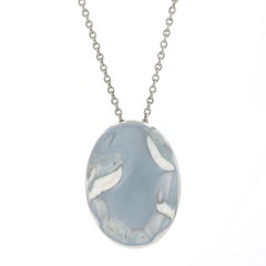 Elsa Peretti Tiffany & Co Scorpio Necklace 18 3/4" Sterling 925 Astrology Zodiac