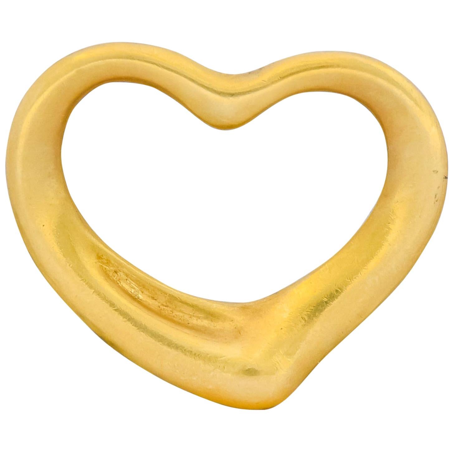 Open Heart Pendant