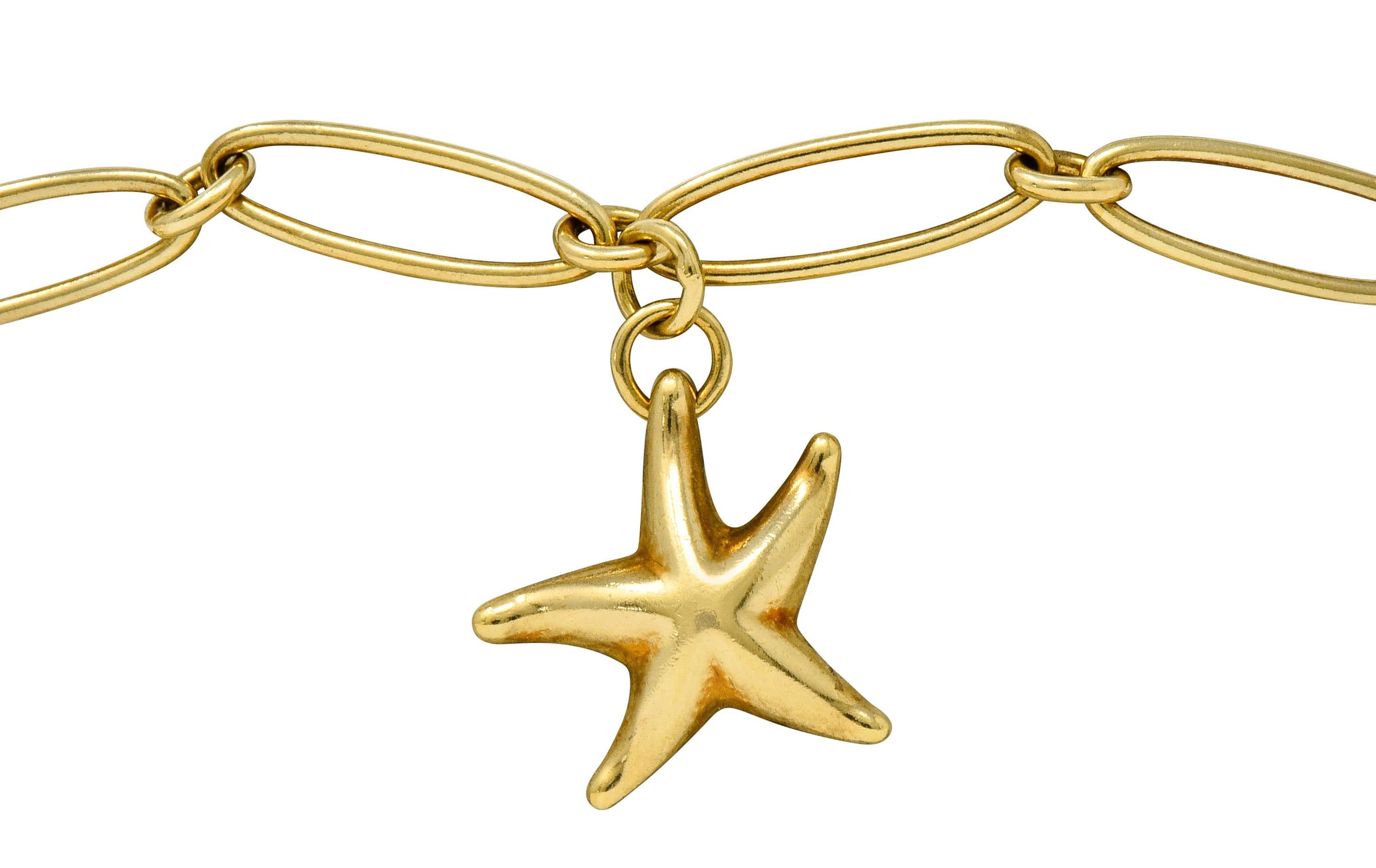 starfish bracelet tiffany
