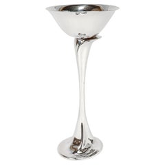 Elsa Peretti Tiffany & Co. Sterling Silver Champagne Glass or Stem
