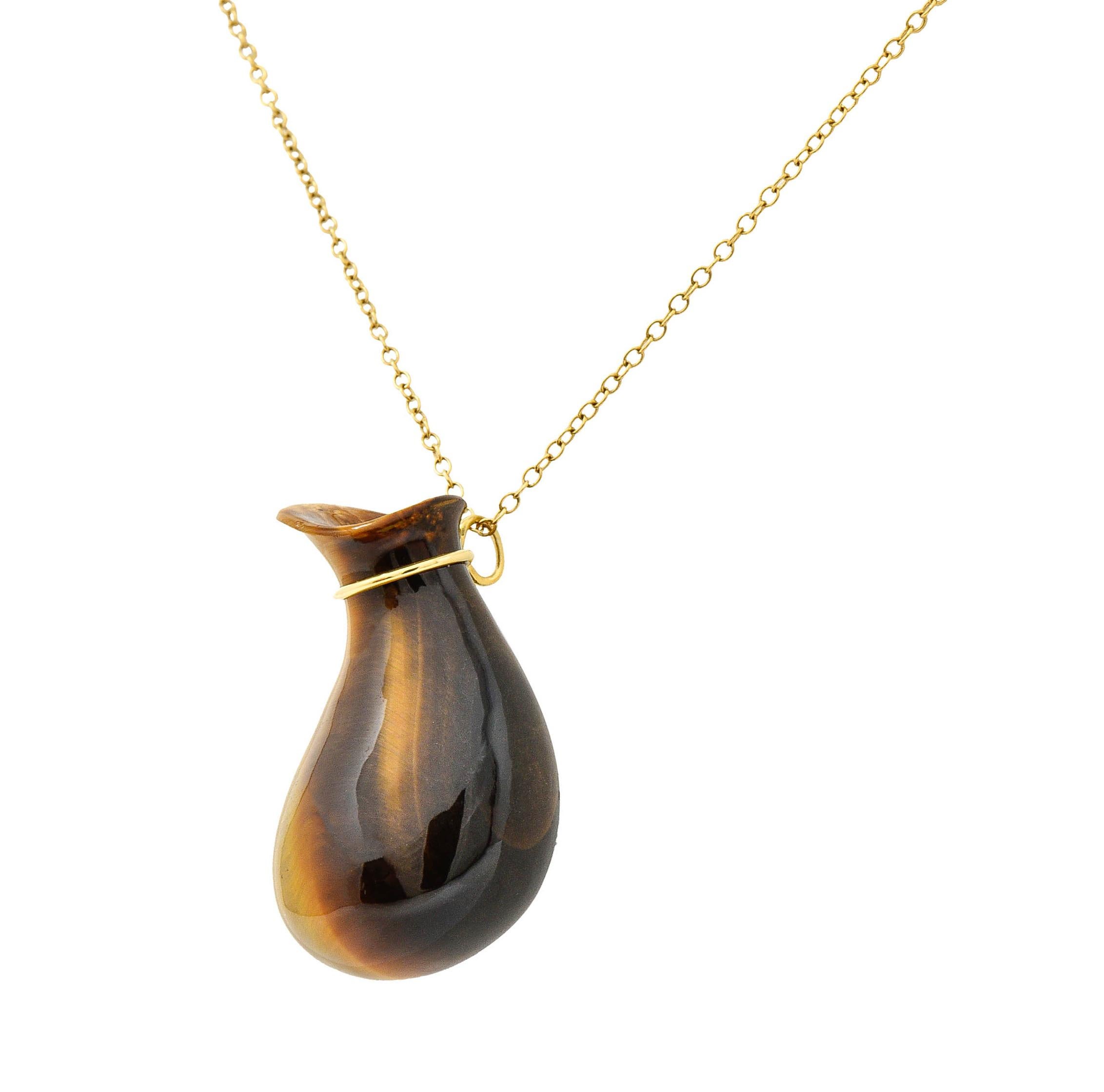 elsa peretti jug necklace