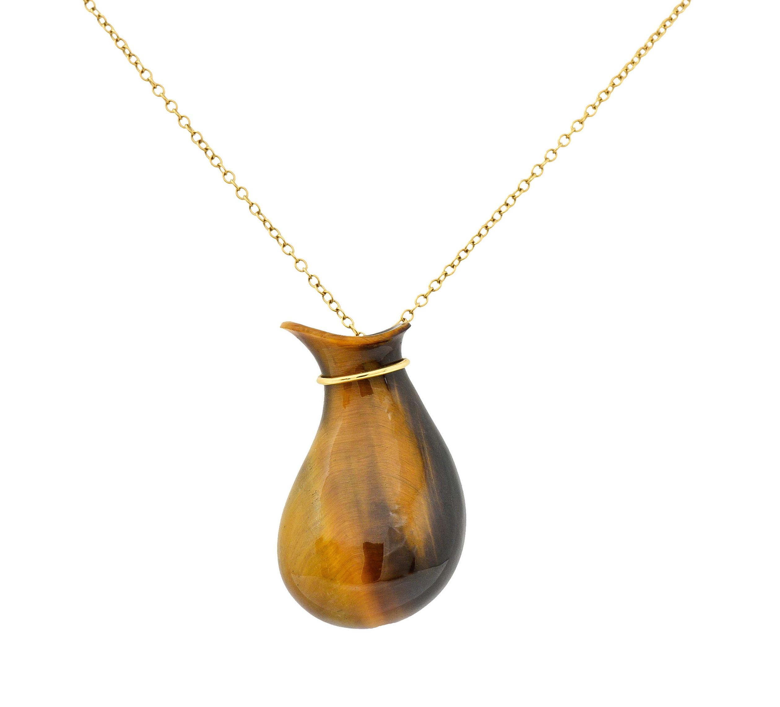 elsa peretti vase necklace