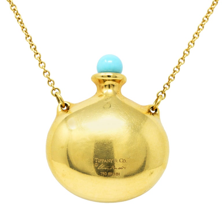 Elsa Peretti Bottle Necklace