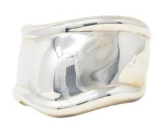 Elsa Peretti Tiffany & Co. Vintage Sterling Silver 38 MM Small Bone Cuff Bracele