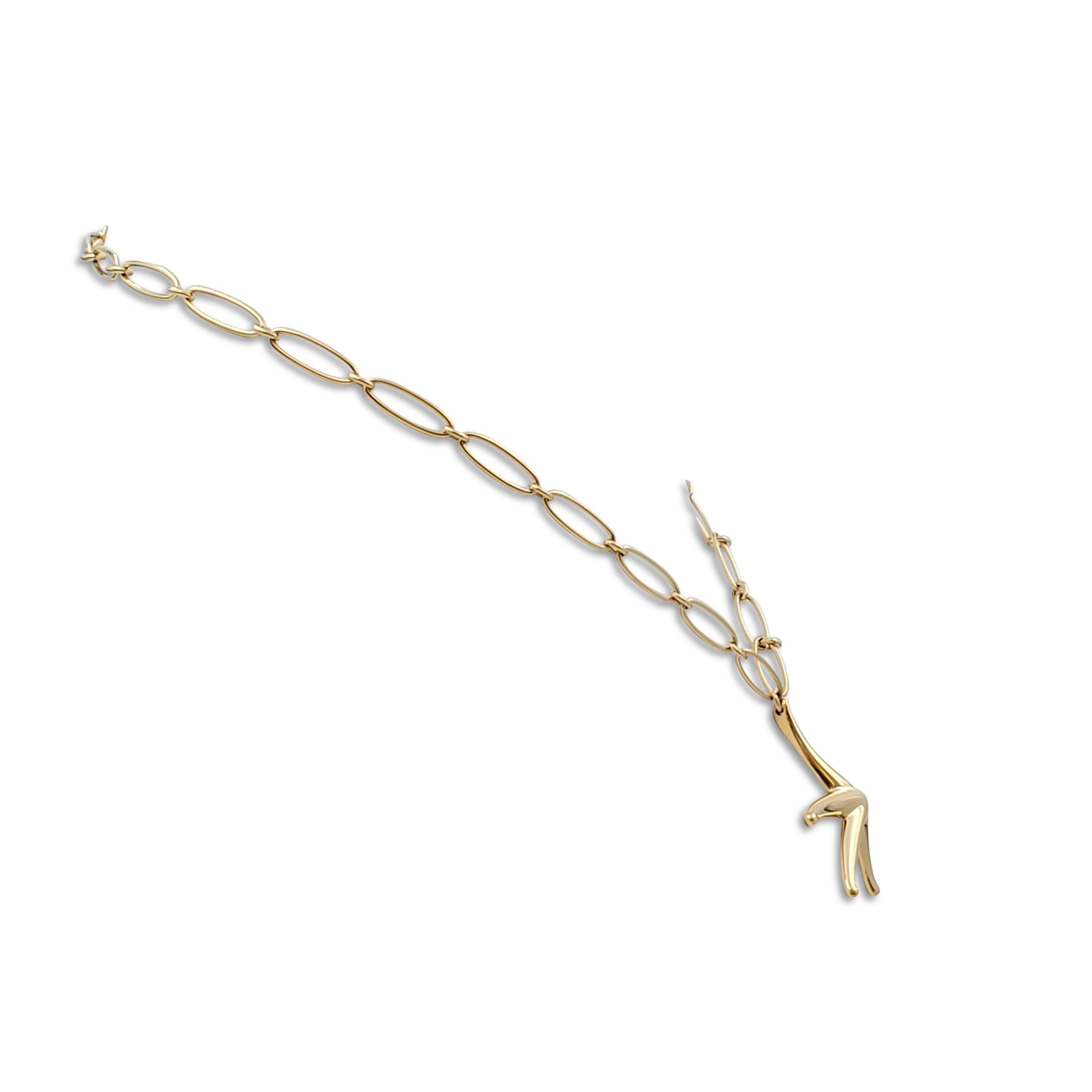 tiffany gold starfish necklace