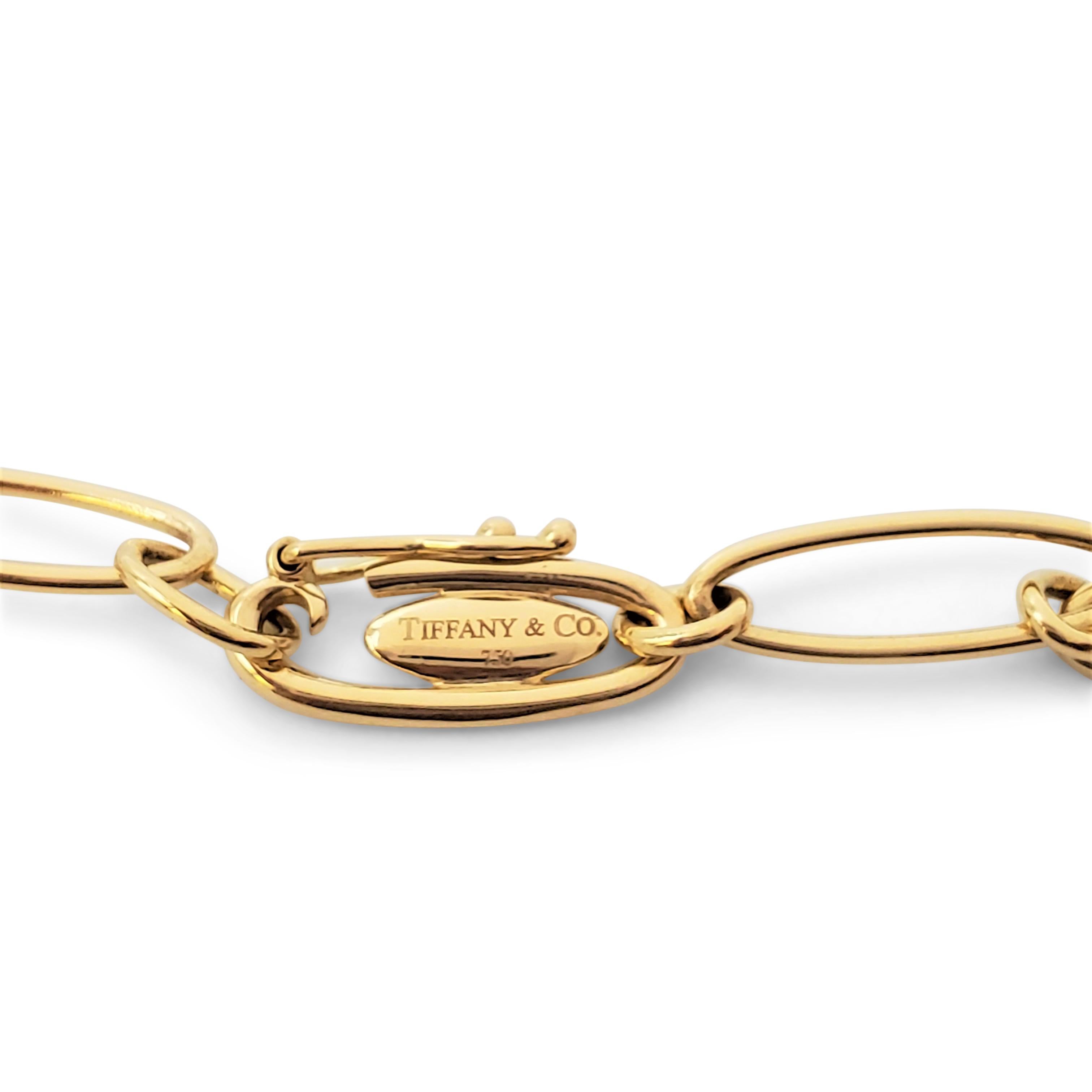 Women's or Men's Elsa Peretti Tiffany & Co. Yellow Gold 'Starfish' Collection Pendant Necklace