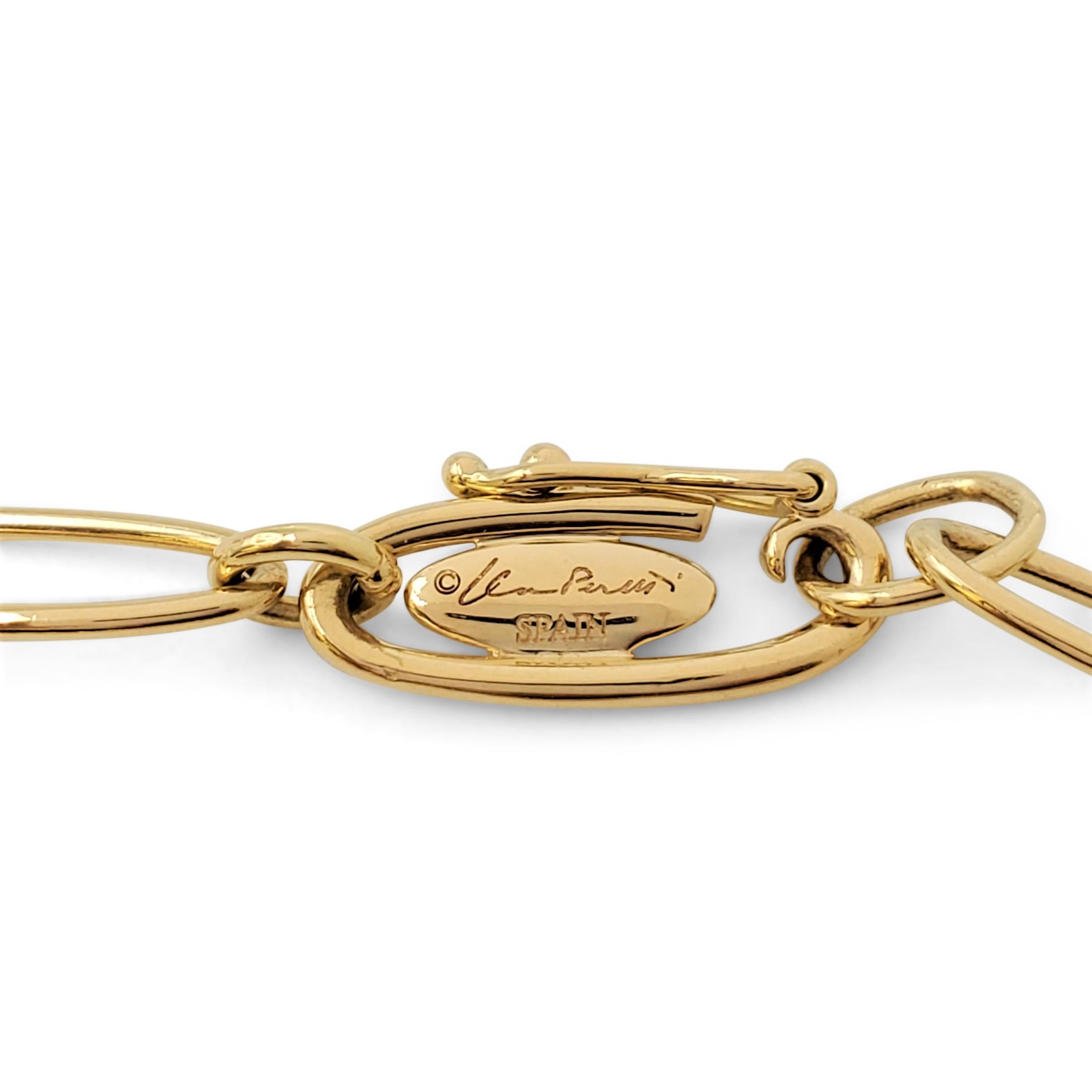 Elsa Peretti Tiffany & Co. Yellow Gold 'Starfish' Collection Pendant Necklace 1