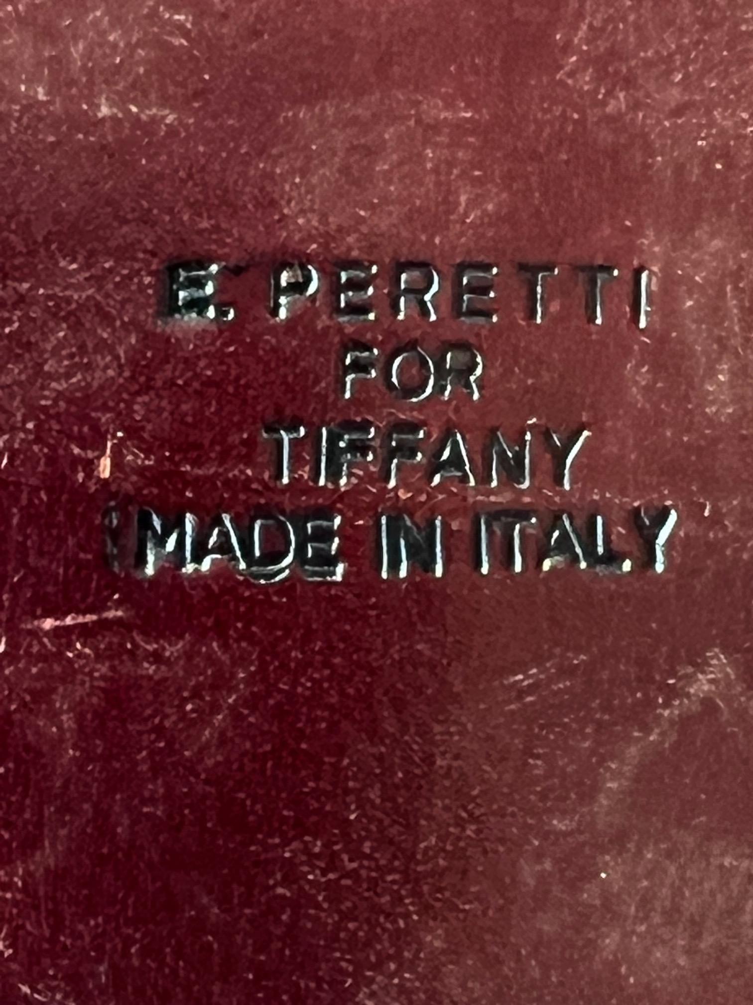 Elsa Peretti Tiffany Leather Box 2