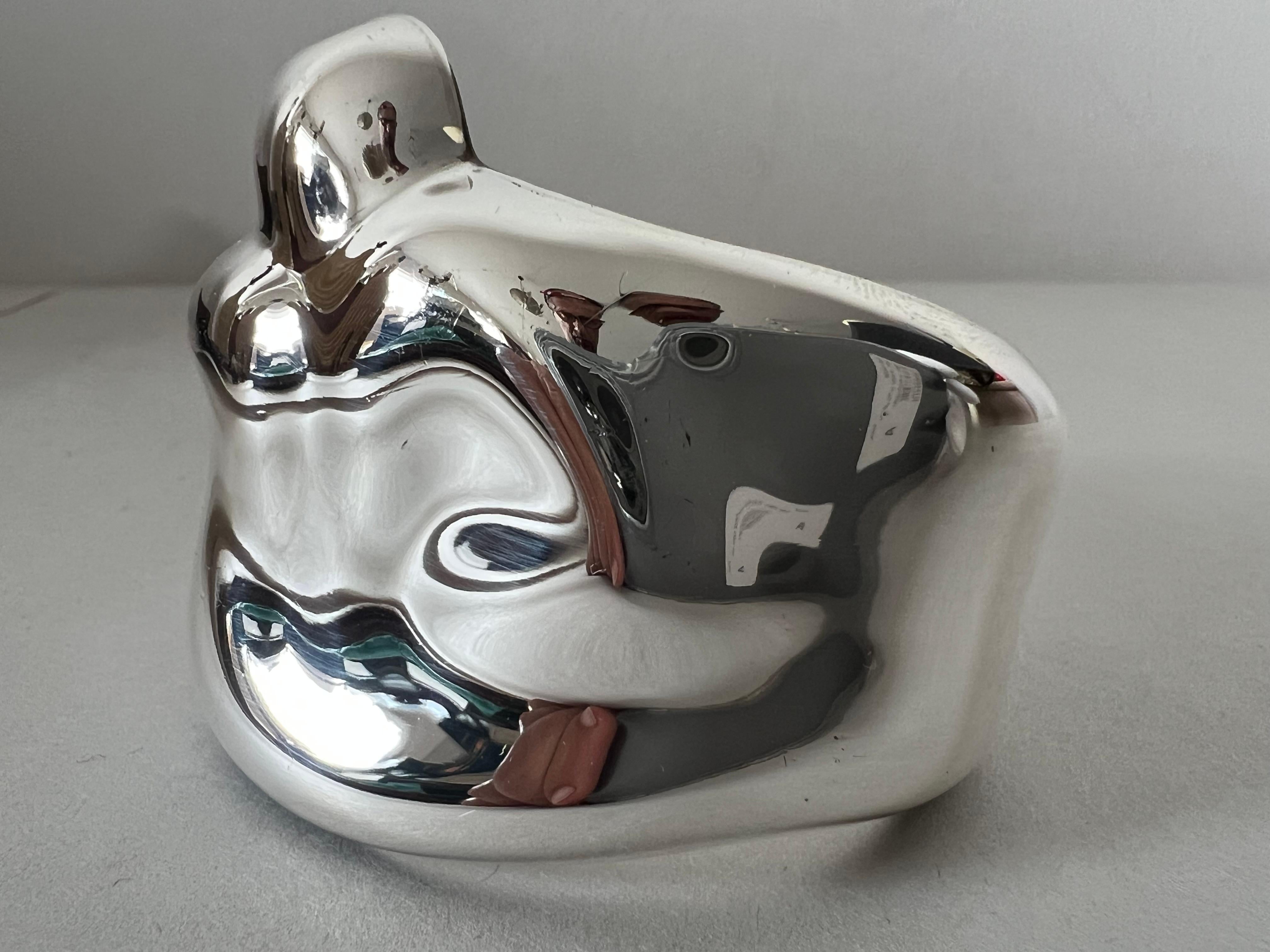 Elsa Peretti Tiffany Polished Sterling Cuff Bracelet 1982 For Sale 2