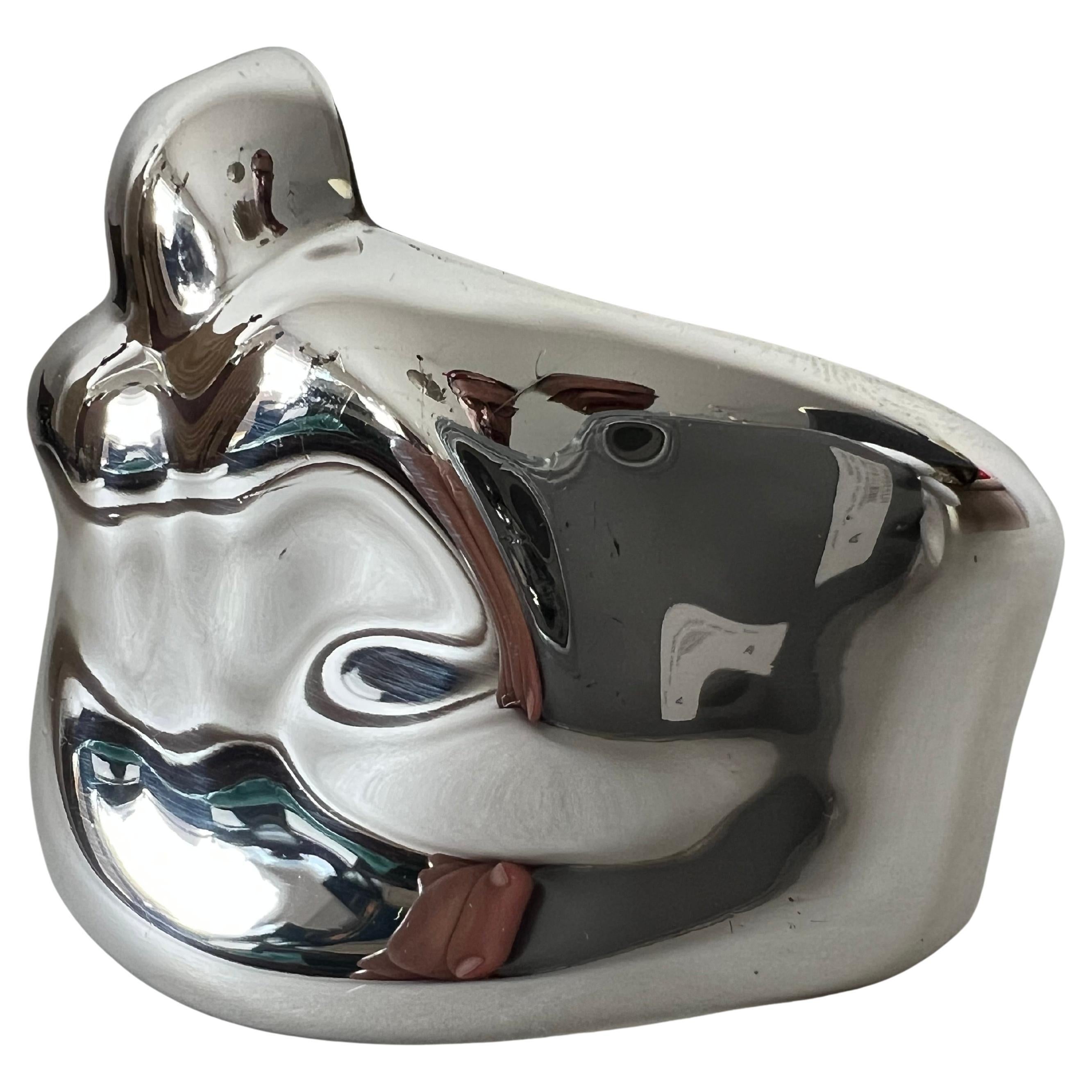 Elsa Peretti Tiffany Polished Sterling Cuff Bracelet 1982