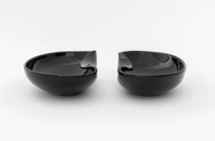 Elsa Peretti x Tiffany & Co. Black Glass Dishes, 2