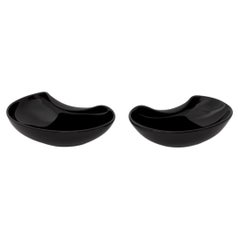 Elsa Peretti x Tiffany & Co. Black Glass Dishes, 2