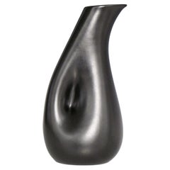 Retro Elsa Perretti for Tiffany Teardrop Carafe in Matte Black