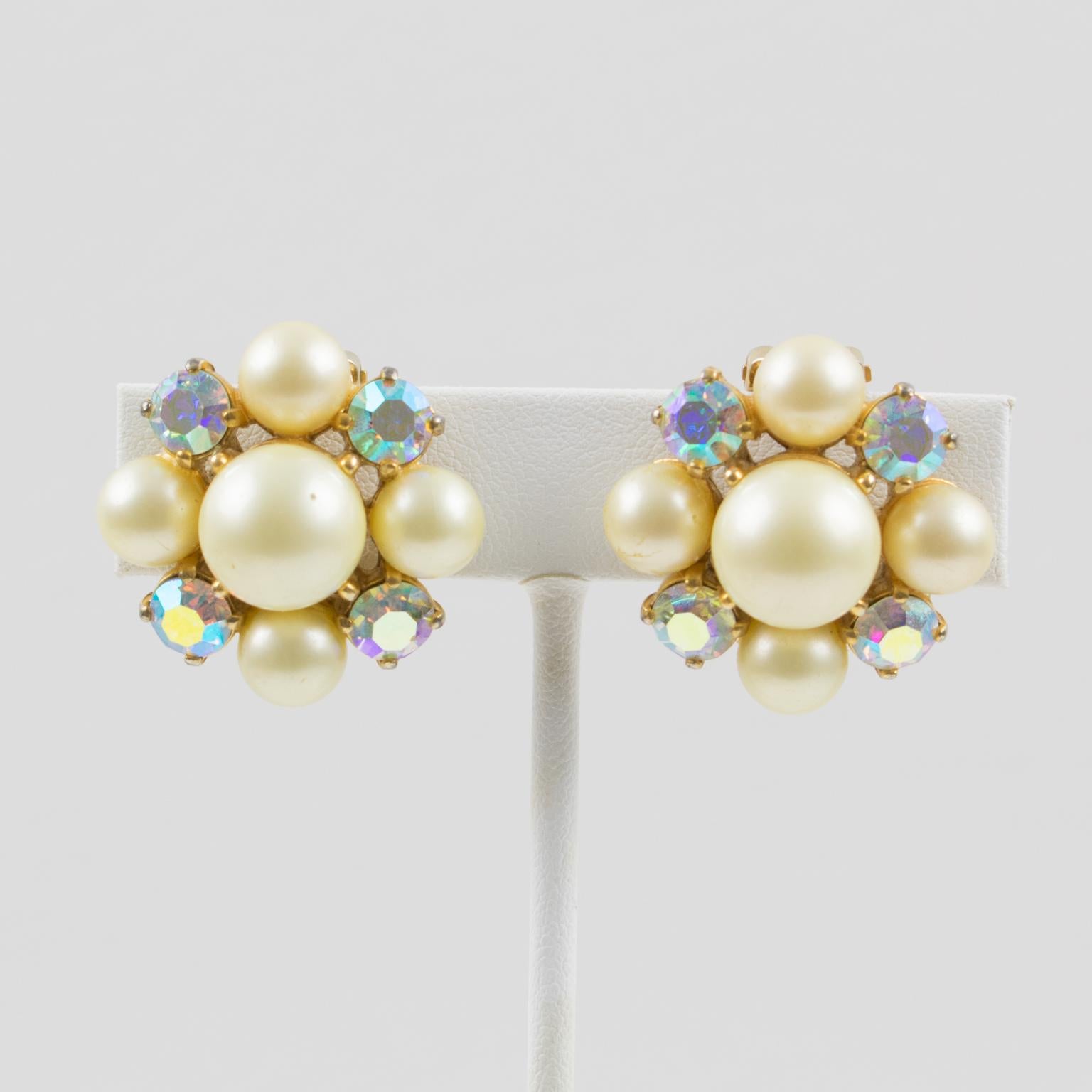 clip on elsa earrings