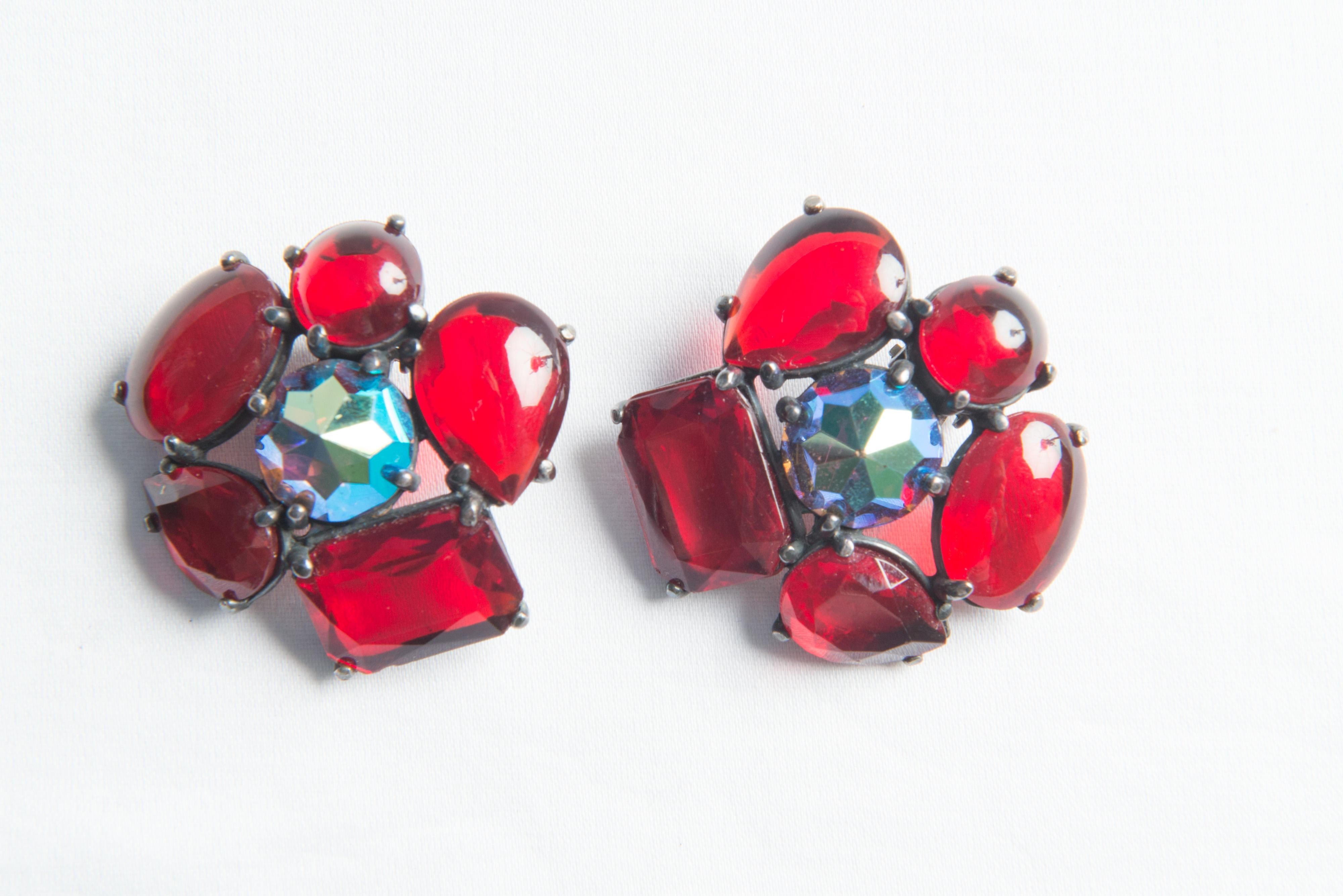Elsa Schiaparelli Bracelet, Earrings Set For Sale 4