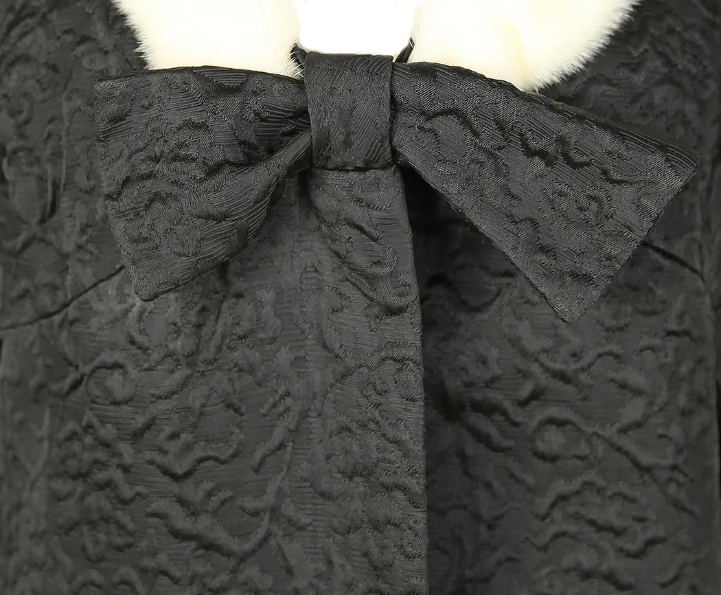 Elsa Schiaparelli Haute Couture Mantel-Dress 1950er Jahre im Angebot 1