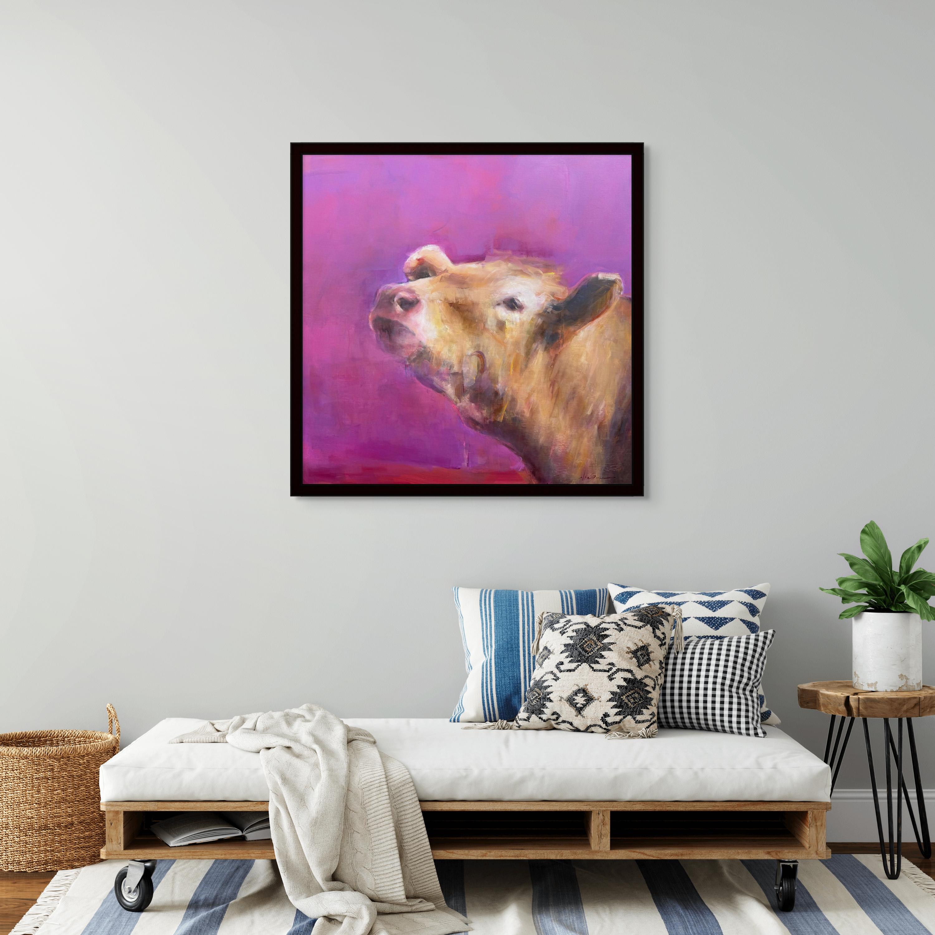 Elsa Sroka is a popular contemporary artist based in Colorado, celebrated for her wonderfully creative and evocative paintings. Her work blends elements of realism and abstraction, resulting in captivating compositions that evoke both familiarity