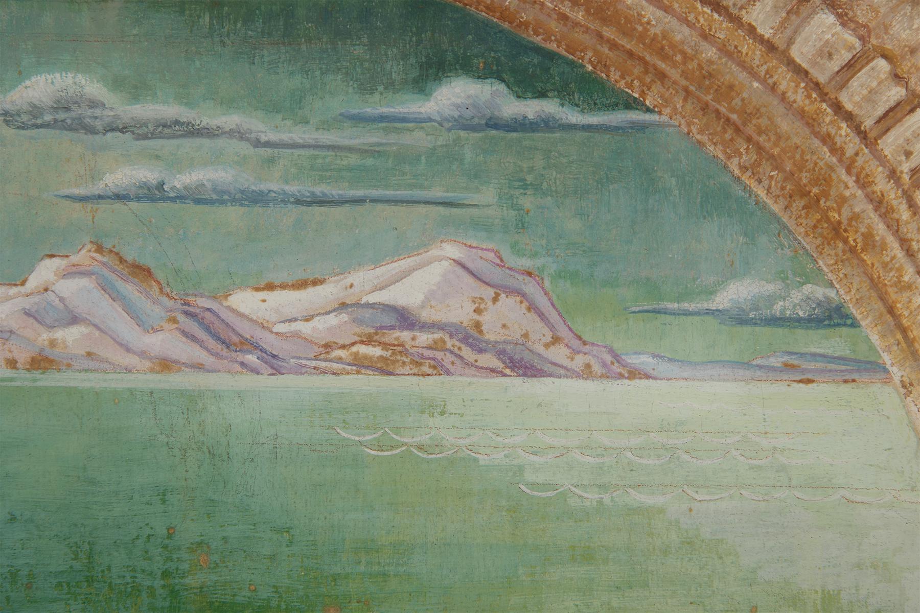 Vénus baroque Fantaisie de paysage marin, Femme artiste de l'école de Cleveland en vente 1