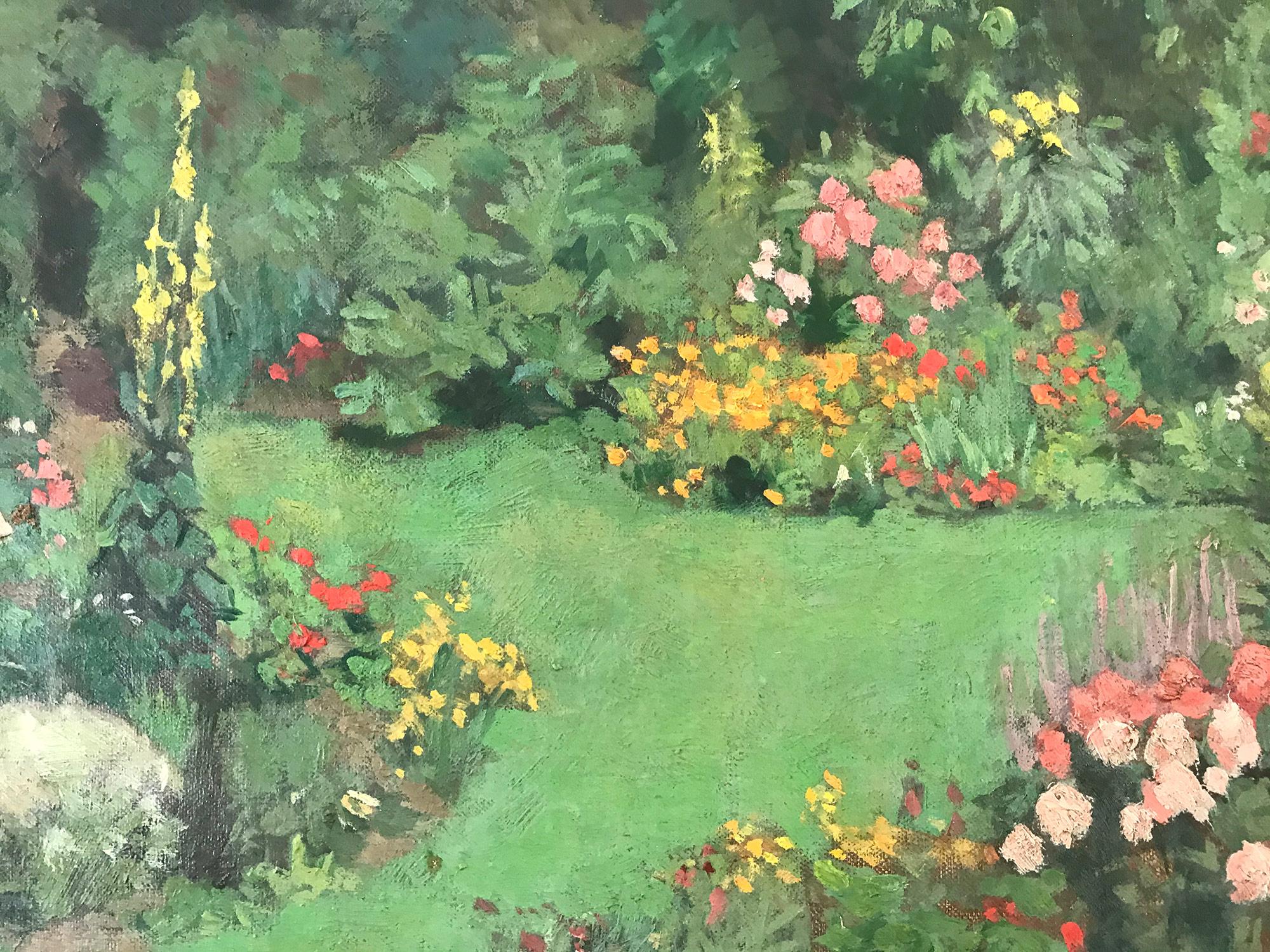 impressionist garden