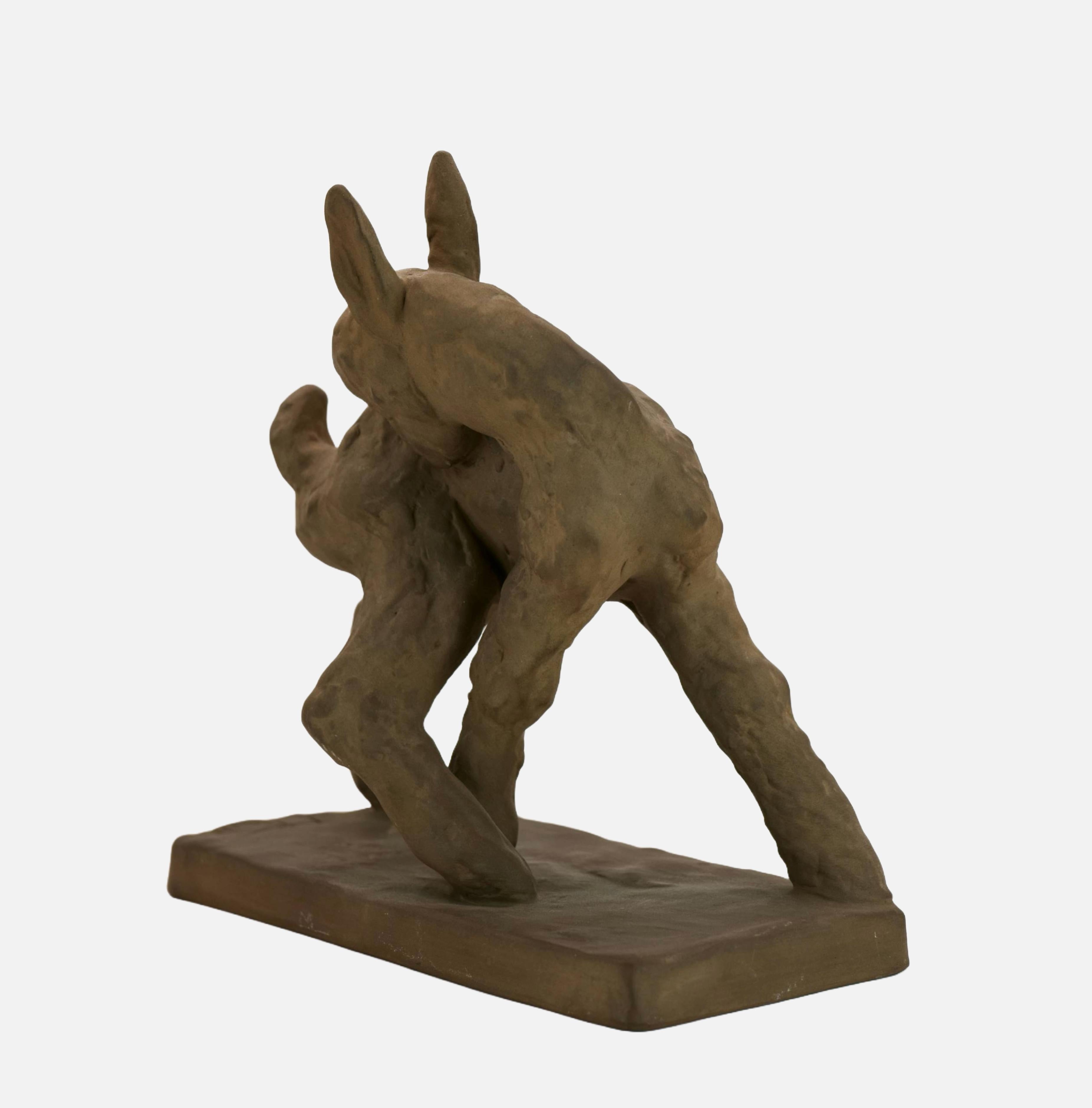 Goat Kid / - Un tocco commovente - Art Art Déco di Else Bach