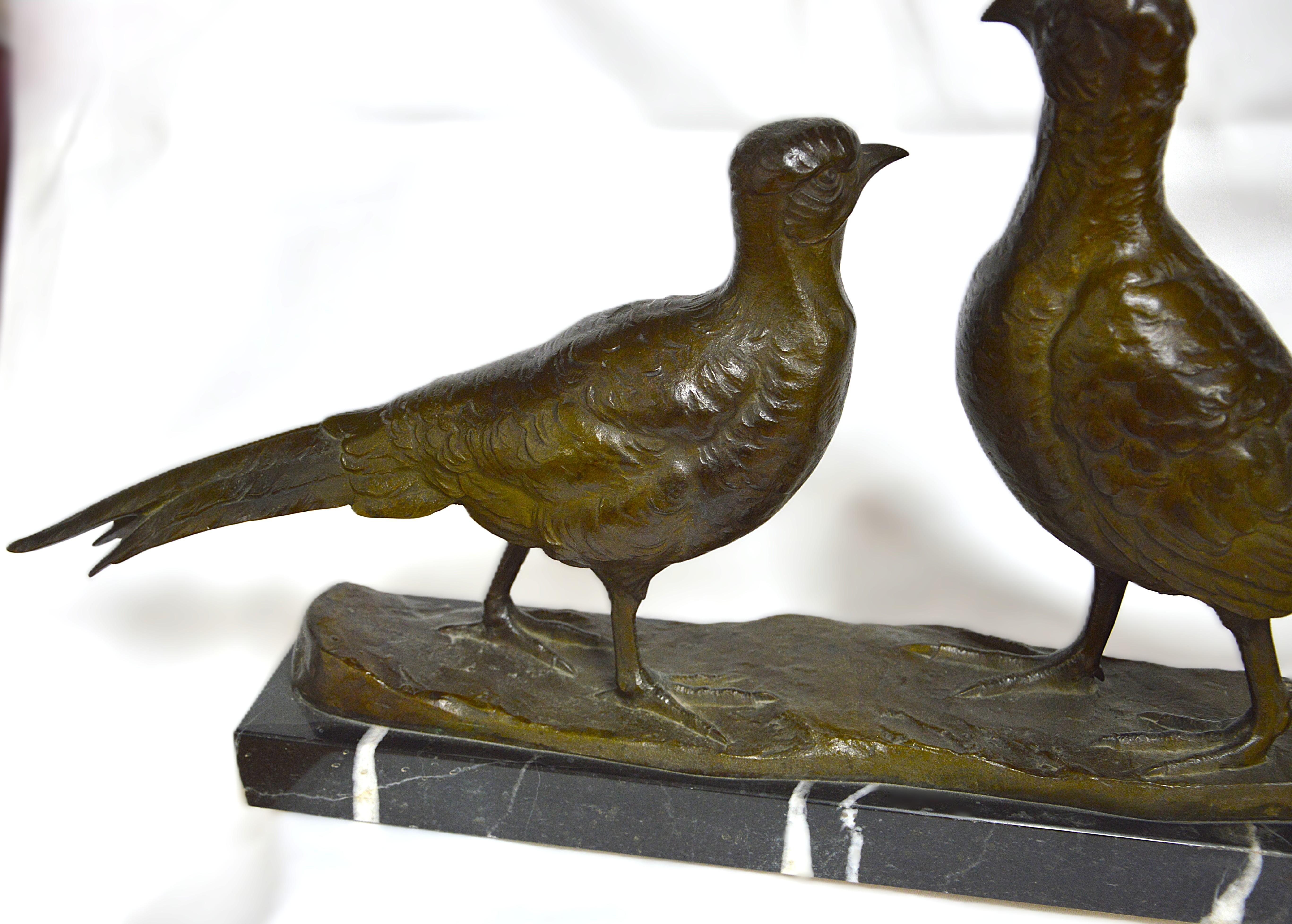 Else Fürst was a
German sculptor and medalist who was murdered by the Nazis.

Biographical data:

Bronze
signed
Foundry stamp of the Berlin foundry Kraas.
25  x 73 cm

Born: June 25, 1873 in Leipzig
Died: April 19, 1943 in the Theresienstadt