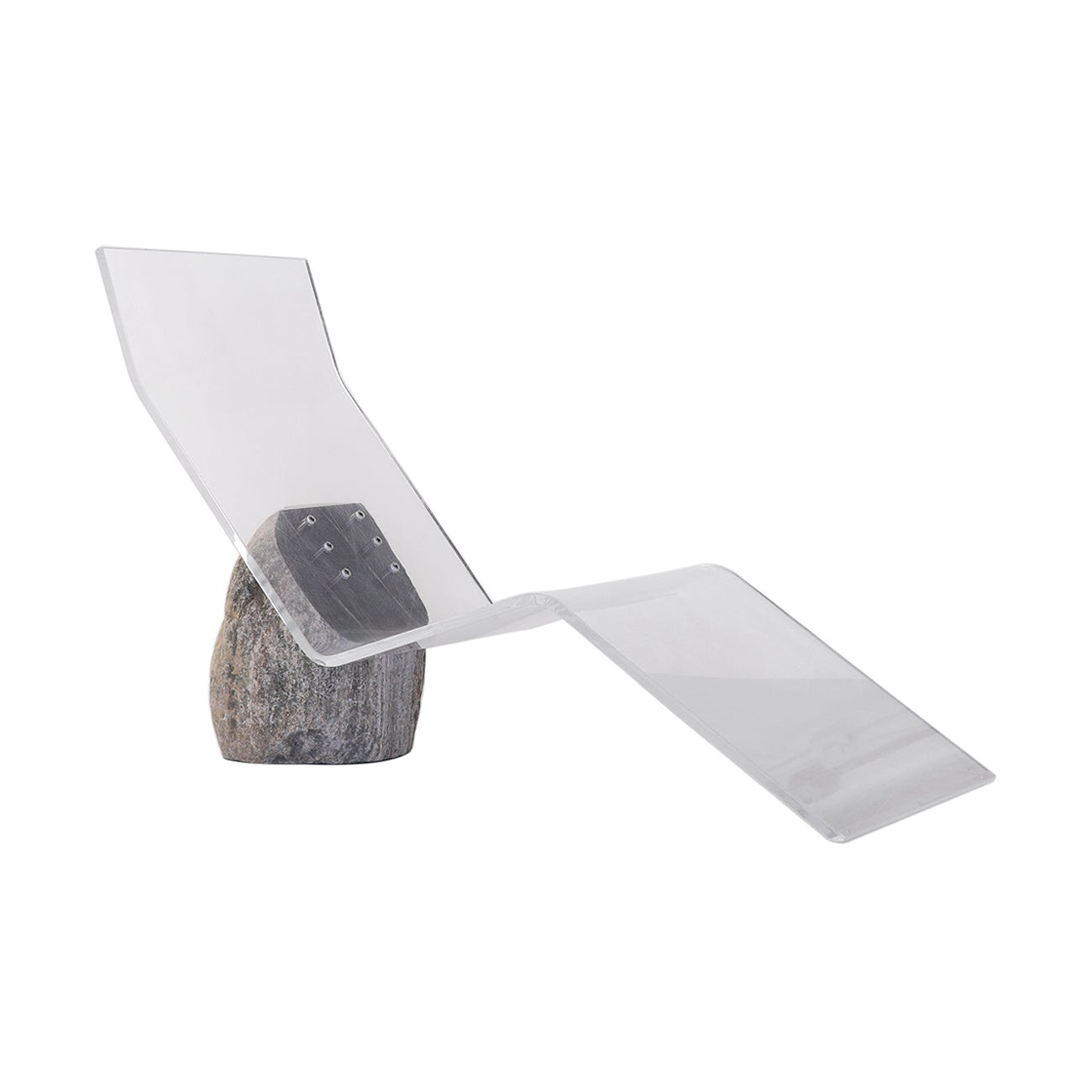 Elsewhere Acryl-Sessel von Batten und Kamp