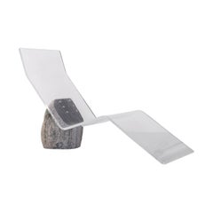 Elsewhere Acrylic Chaise by Batten and Kamp