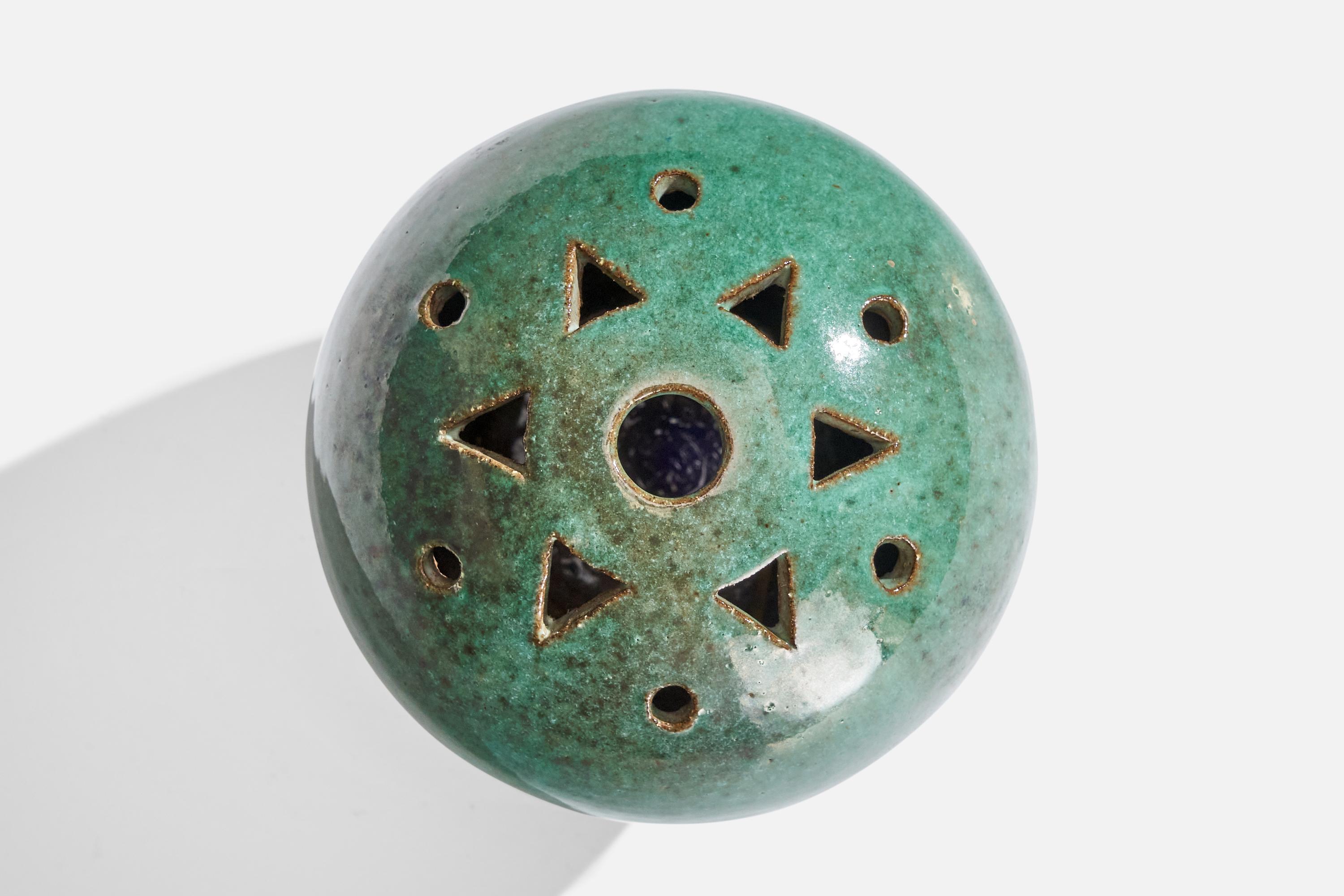 Swedish Elsi Bourelius, Vase, Ceramic, Sweden, 1970s