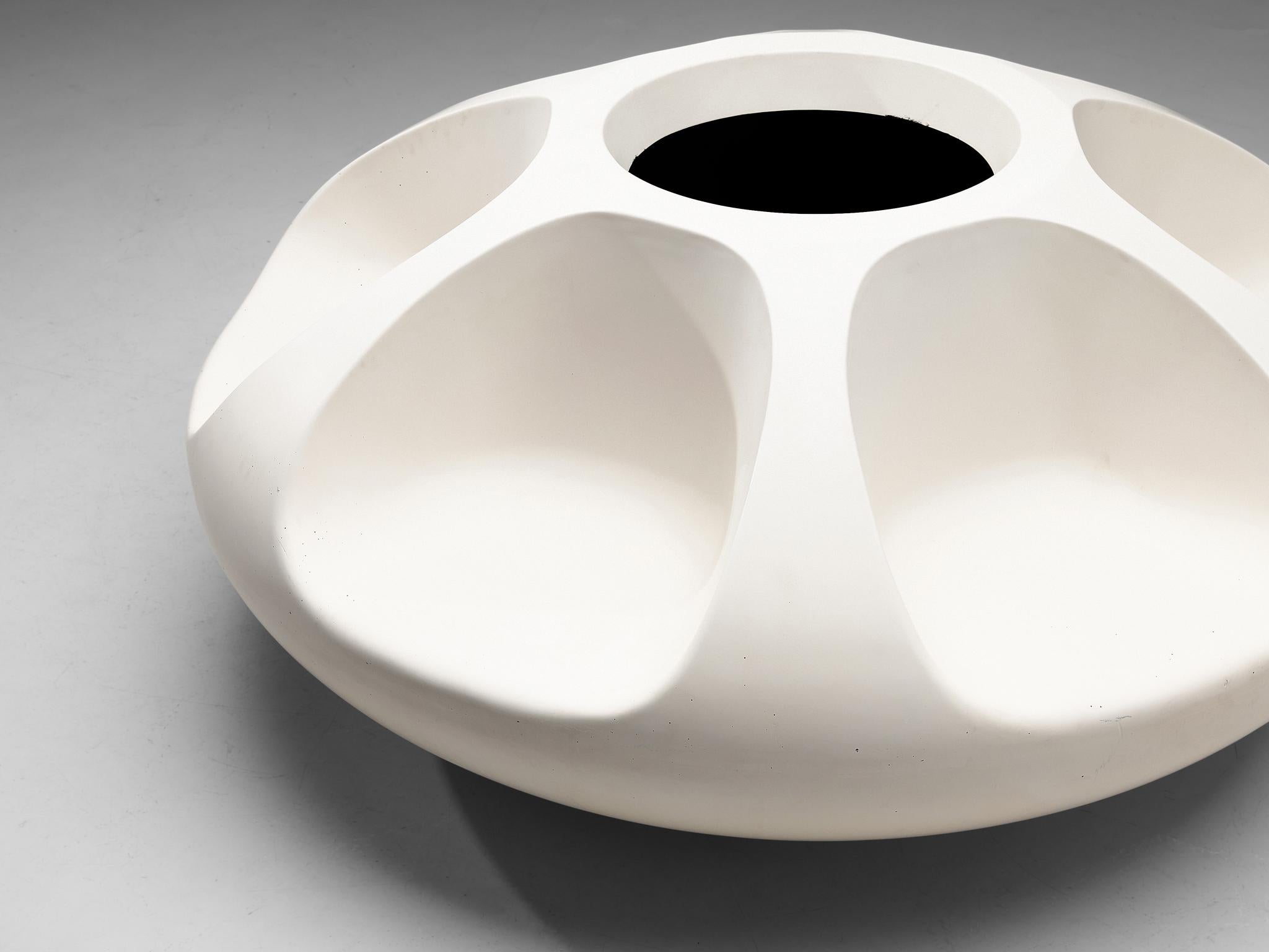 Mid-Century moderno Panca per divano 'Carousel' in fibra di vetro di Elsie Crawford per Sintoform in vendita