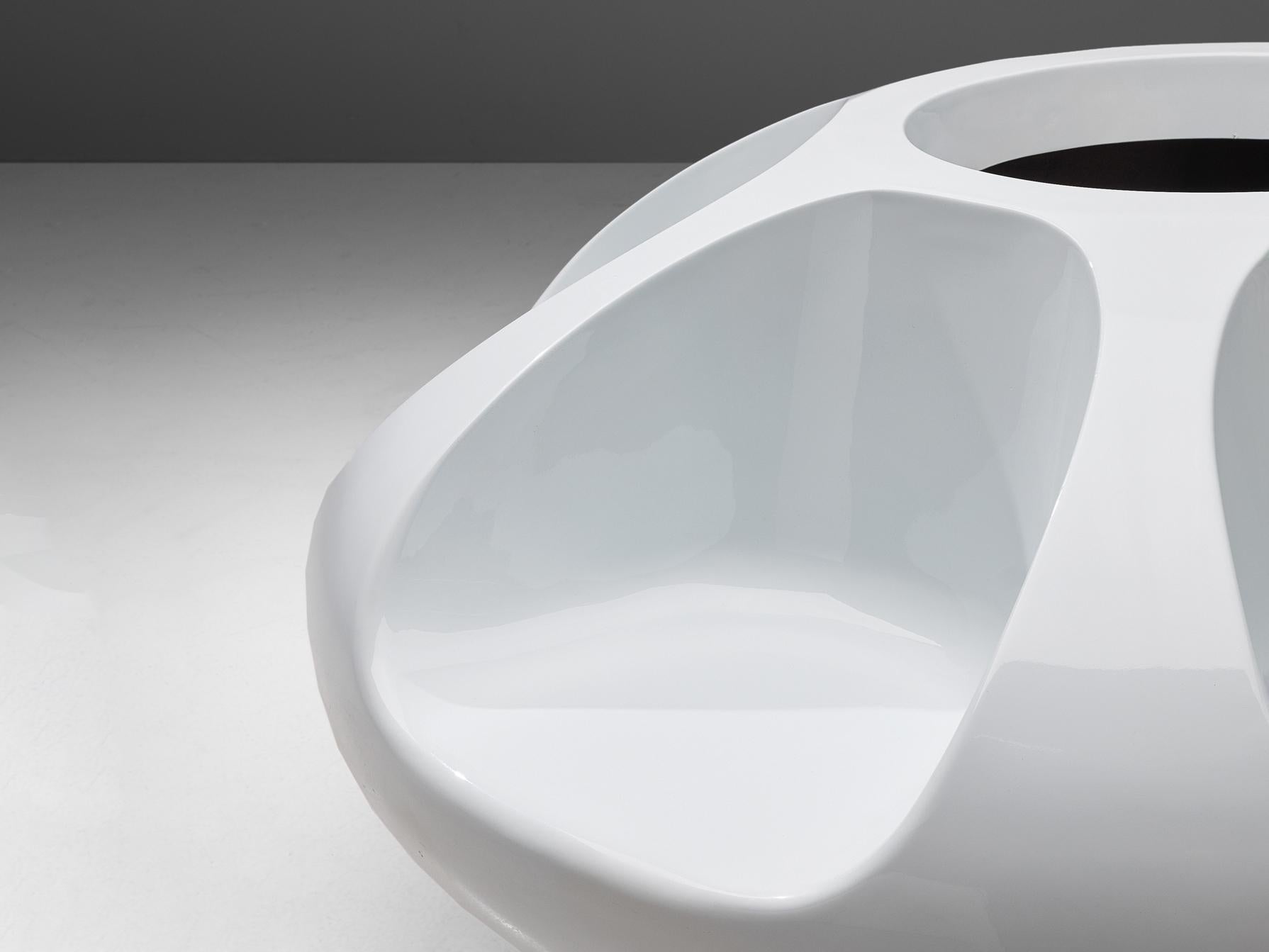 Post-Modern Elsie Crawford for Sintoform 'Carousel' Sofa in Fiberglass