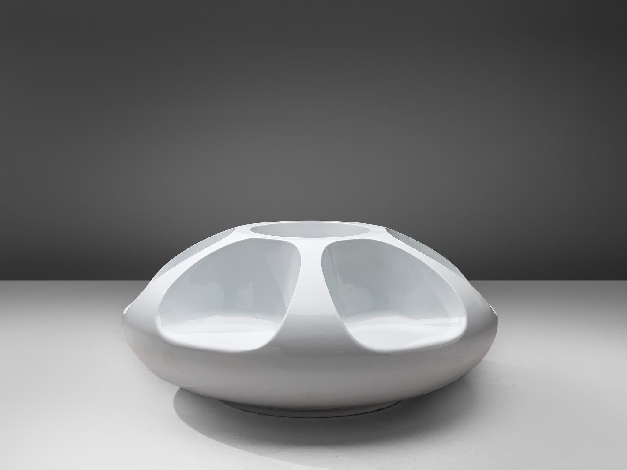 American Elsie Crawford for Sintoform 'Carousel' Sofa in Fiberglass
