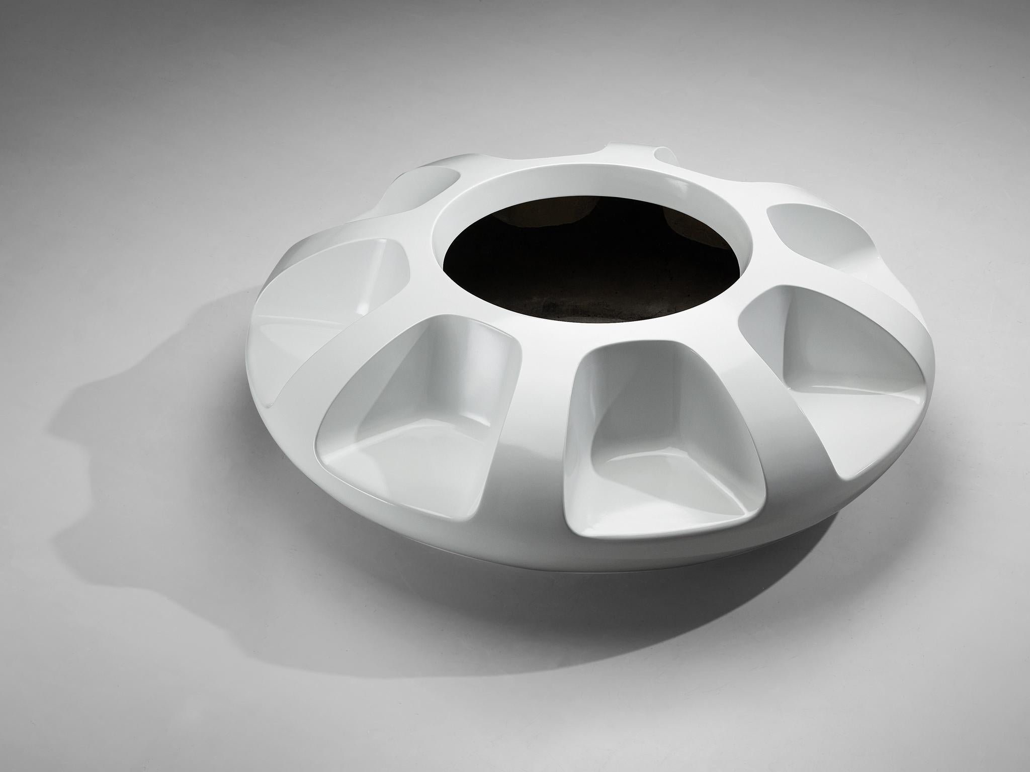 Américain Elsie Crawford pour Sintoform grand canapé « Carousel » à 8 places en fibre de verre en vente