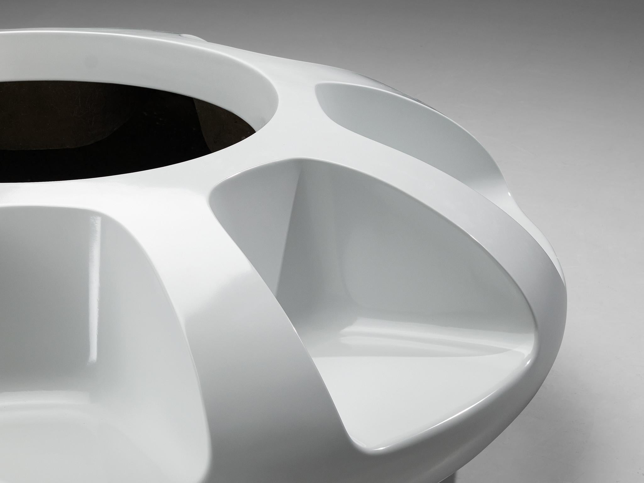 Fibre de verre Elsie Crawford pour Sintoform grand canapé « Carousel » à 8 places en fibre de verre en vente