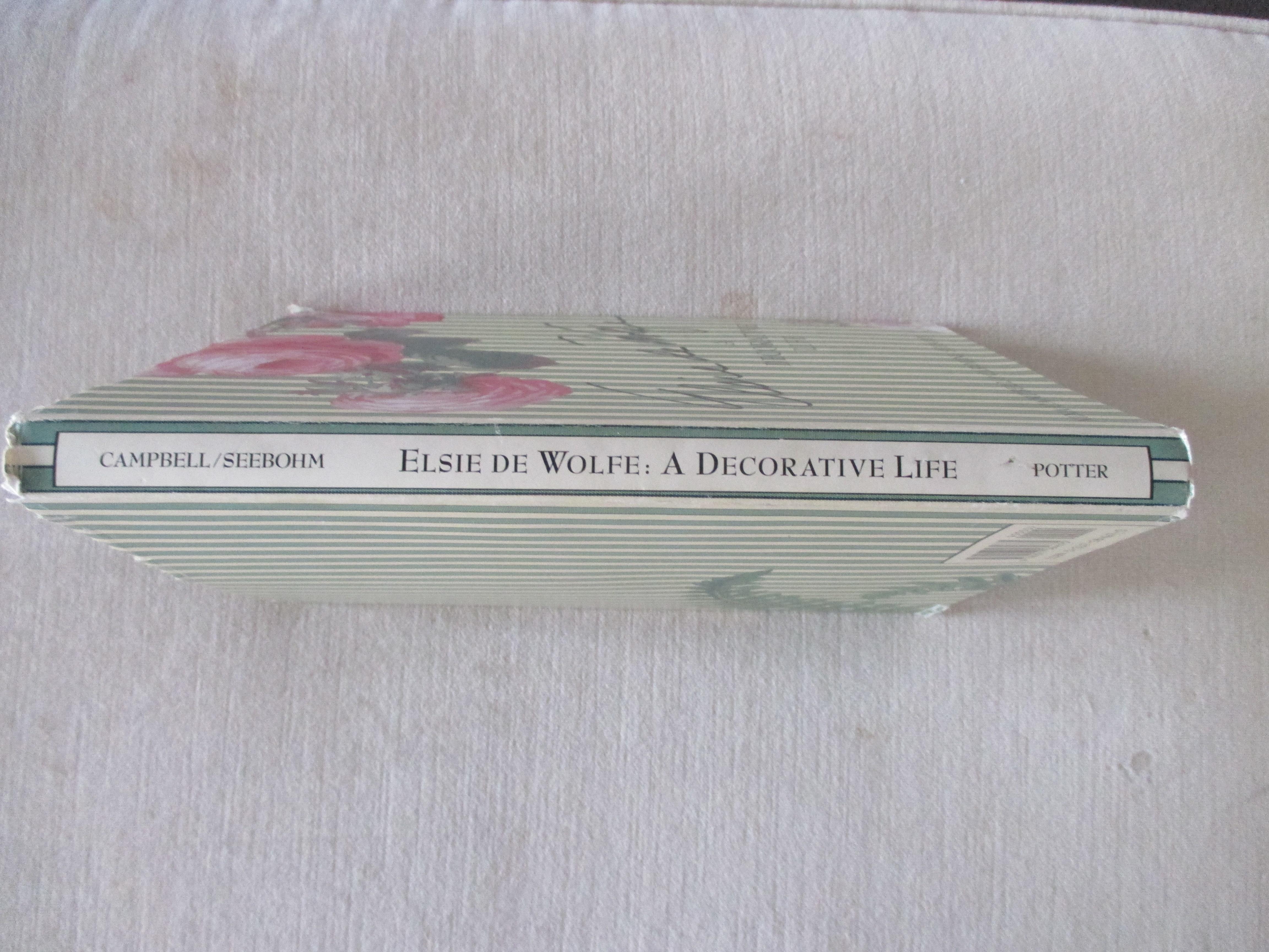 North American 'Elsie de Wolfe A Decorative Life Hardcover' Book