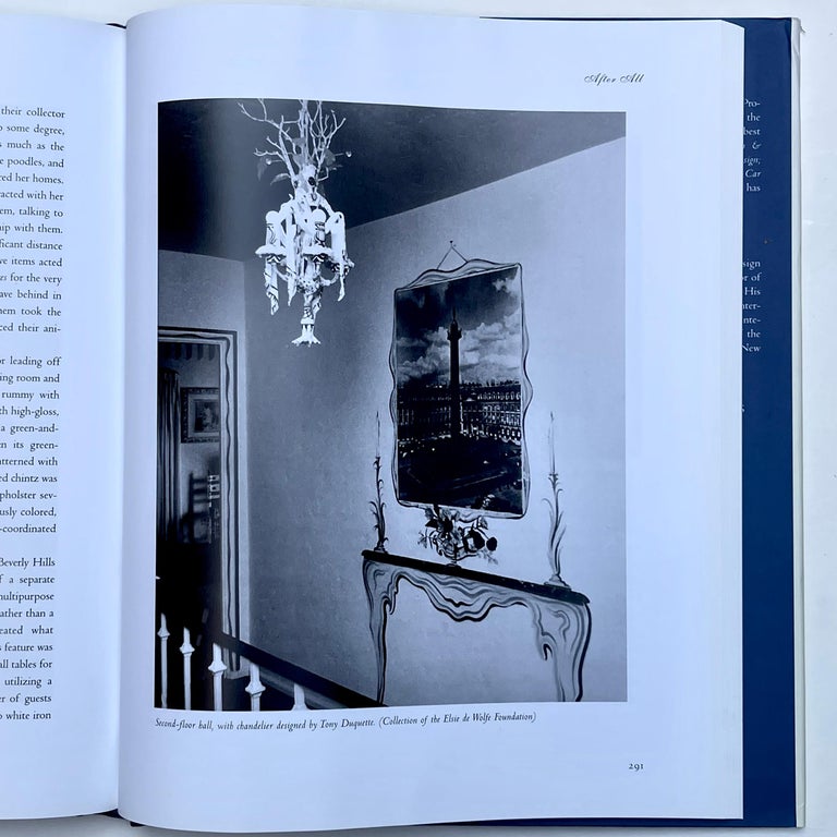 Paper Elsie de Wolfe, the Birth of Modern Interior Decoration For Sale