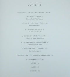 Livre de table basse Paris d'Elsie De Wolfe's, 2014