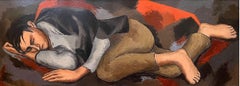 Young Man Sleeping (also known as Mexican Peasant)