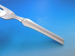 Elsinore by Georg Jensen Sterling Silver Flatware Individual Fish Set 22 Pieces