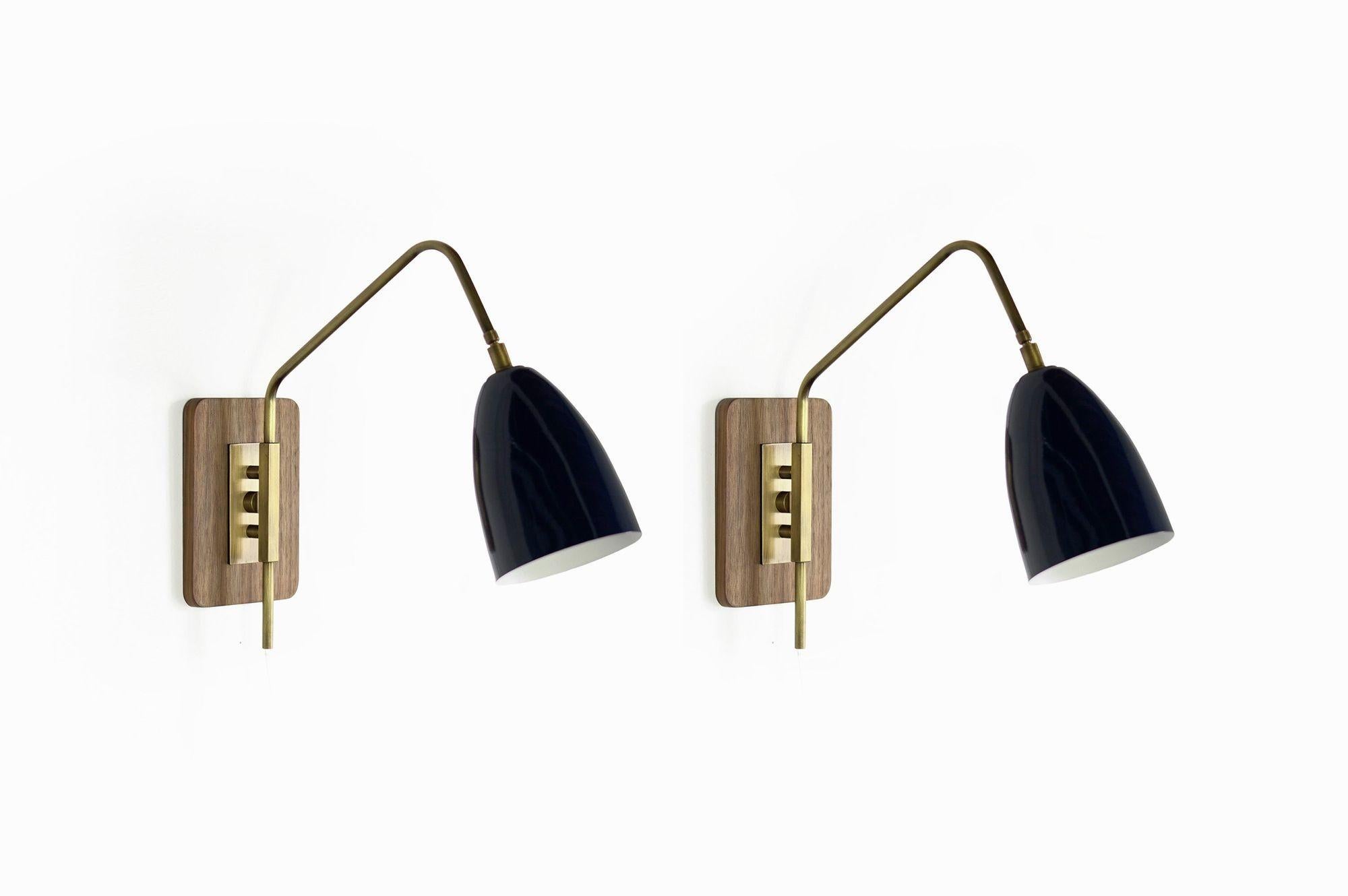 Américain Lampes de lecture Elska à fixation murale en vente