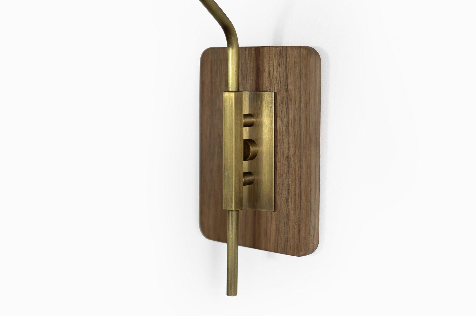 Brass Elska Wall Mount Reading Lamps For Sale