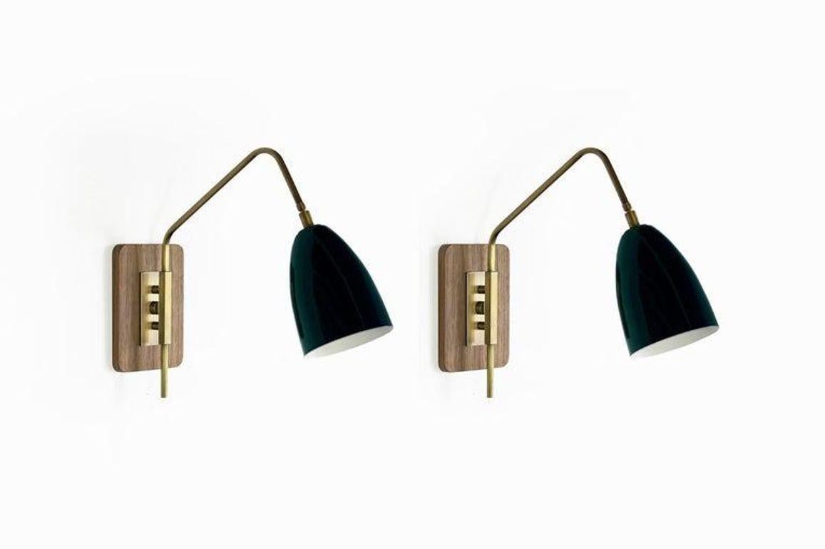 Américain Lampes de lecture Elska à fixation murale en vente